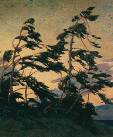 unknow artist Pine Island, Georgian Bay oil painting image